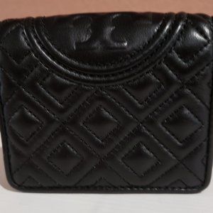 Tory Burch Fleming Bi-fold mini wallet